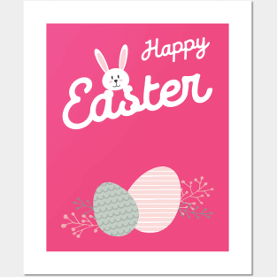 Happy Easter Posters and Art